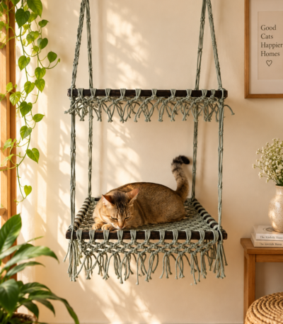 Cat Perch Double Layer