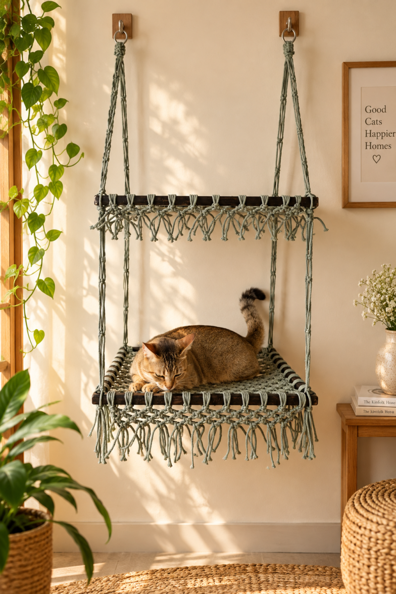 Cat Perch Double Layer