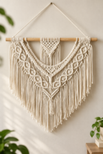 Boho Layered Knot Macrame Wall Hanging