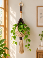 Boho Duo Tone Hanging Pod