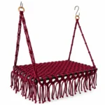 Macrame Window Mounted Cat Perch - Image 3