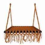 Macrame Window Mounted Cat Perch - Image 4