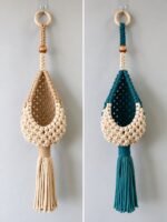 Boho Duo Tone Hanging Pod - Image 3