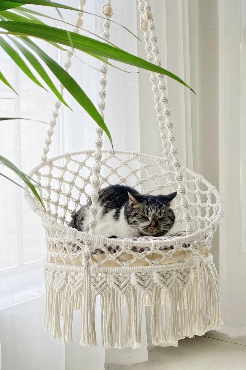 Basket Style Cat Hammock