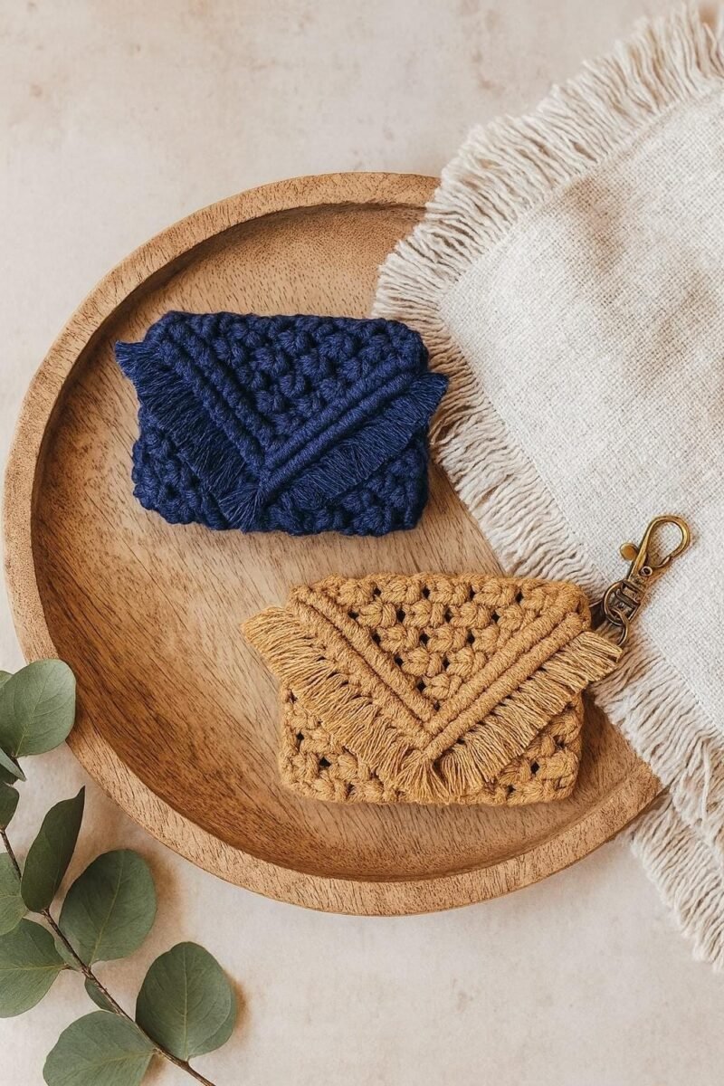Boho Fringe Wallet