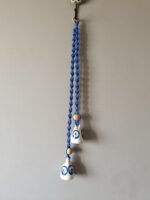 Evil Eye Macrame Bell Hanging - Image 3