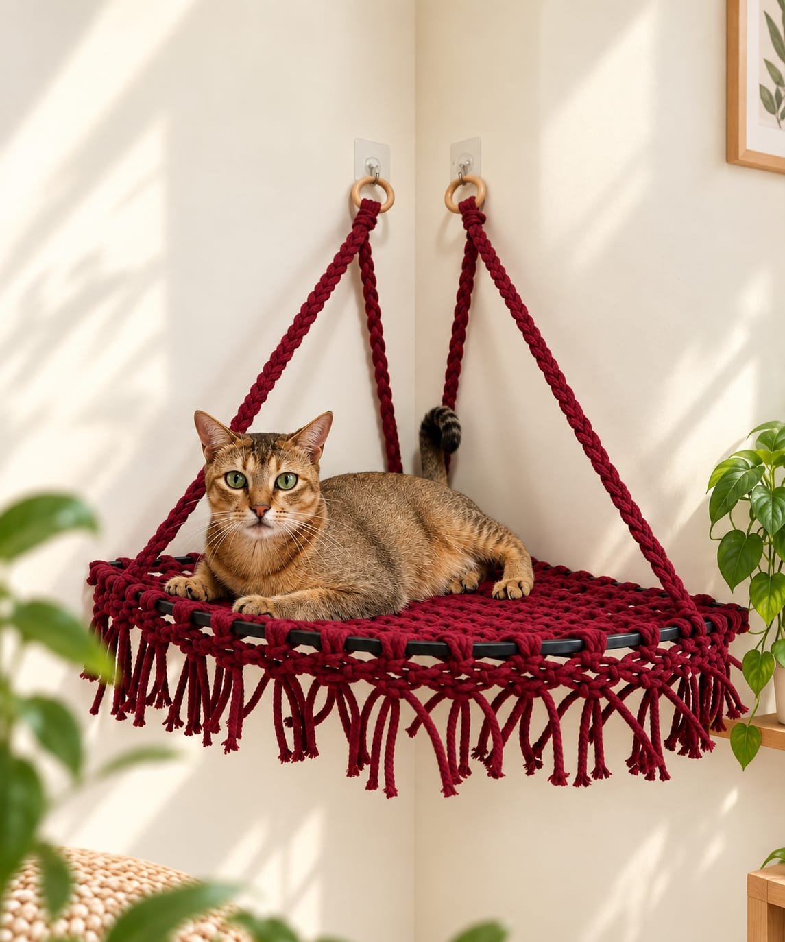 Corner Cat Perch