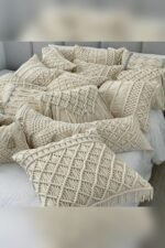 Boho Full Macrame Cushion Cover